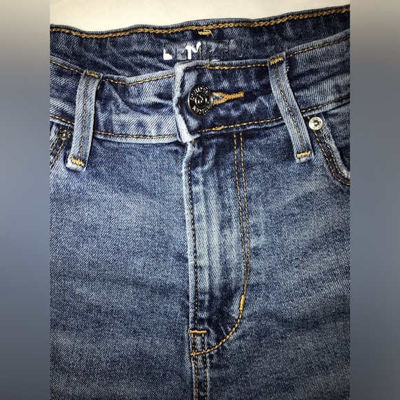 Levi’s Denizen from Mid Rise Shorts Size 7 W 28 - Picture 4 of 9